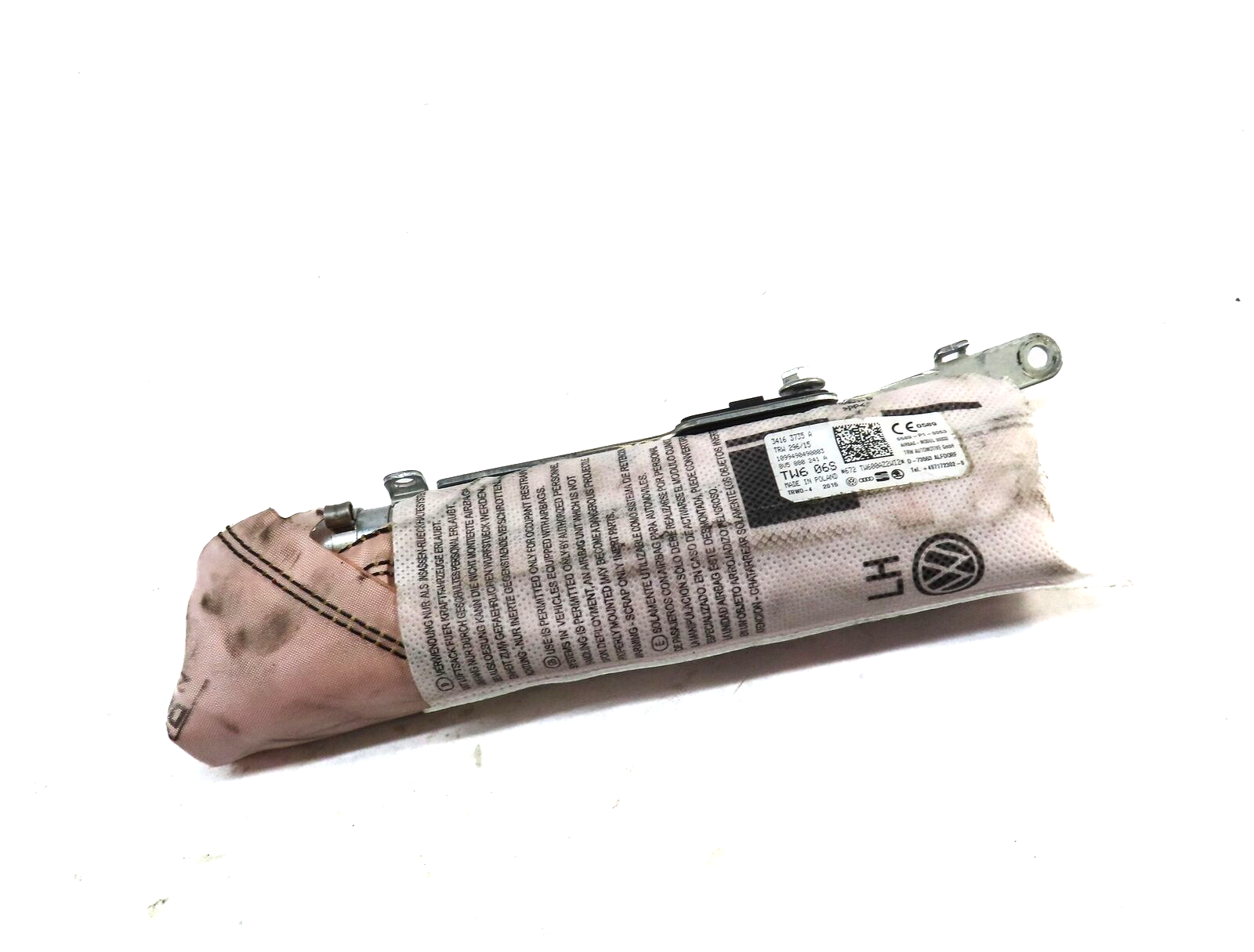 2016 Audi S3 Front Seat Air Bag OEM P#8v5880241a for sale online  