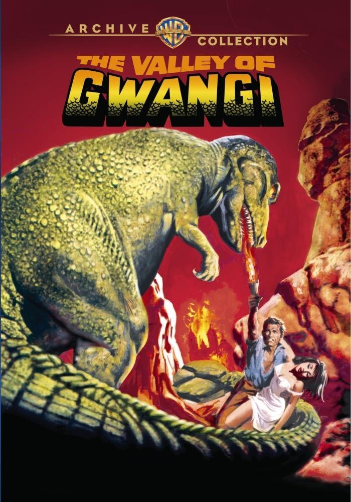 The Valley Of Gwangi (DVD) Richard Carlson Gila Golan James Franciscus