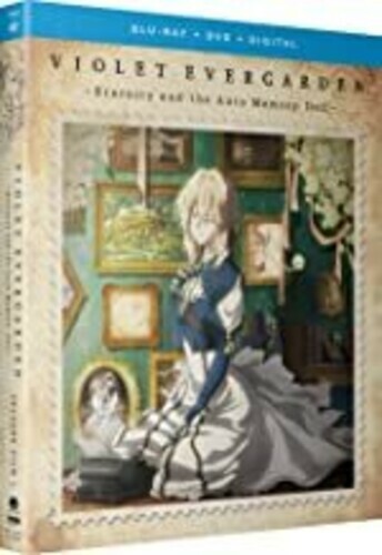 Violet Evergarden: Eternity and the Auto Memory Doll [Blu-ray], DVD Subtitled,NT
