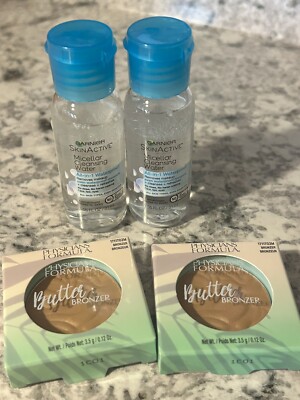 Physicians Formula Butter Bronzer .12 Ounce Garnier Micellar Cleansing Water Lot