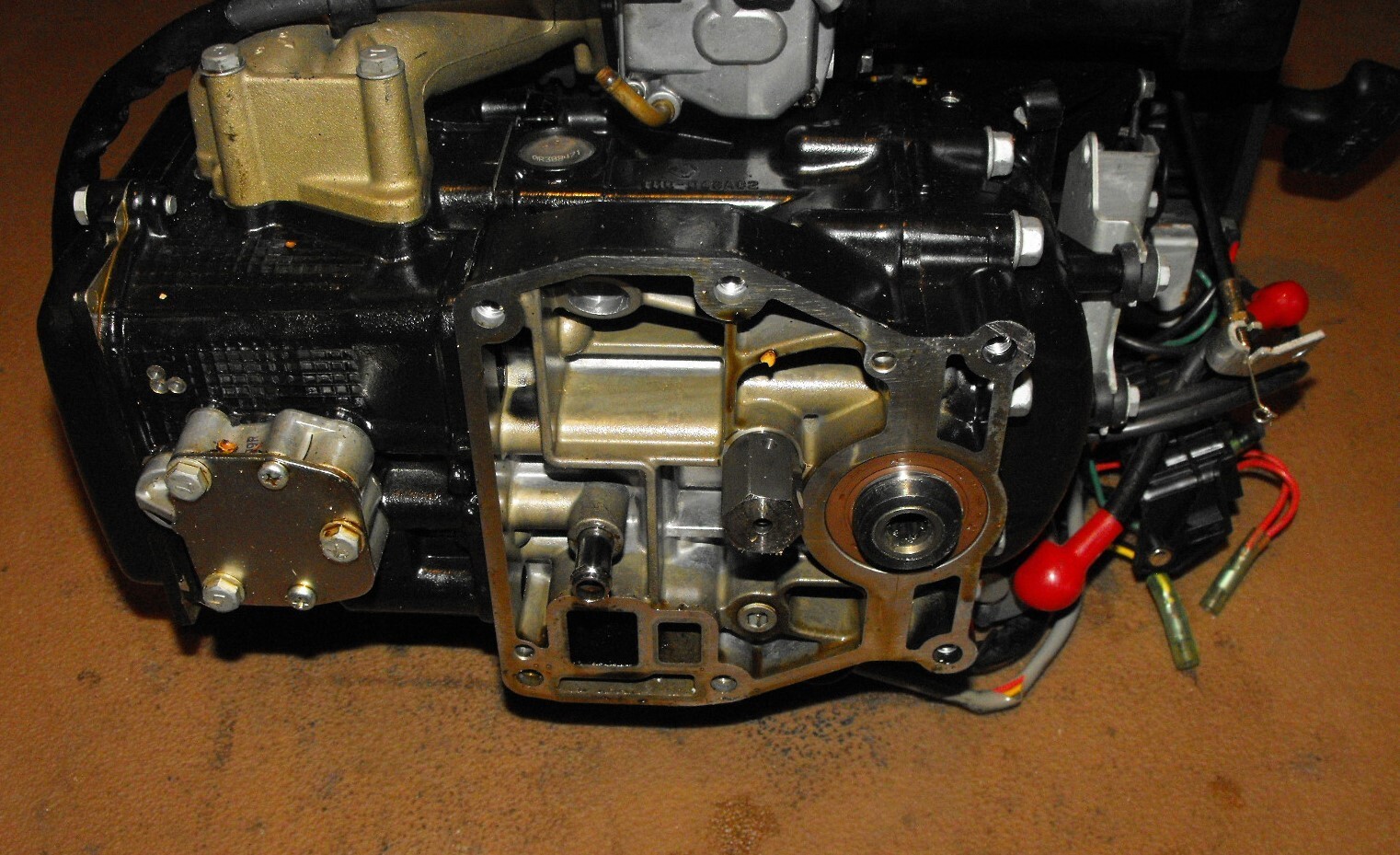 Mercury 8 & 9.9 4 Stroke Fully Dressed Power Head PN 8M0145937 Fits 2005 & Newer