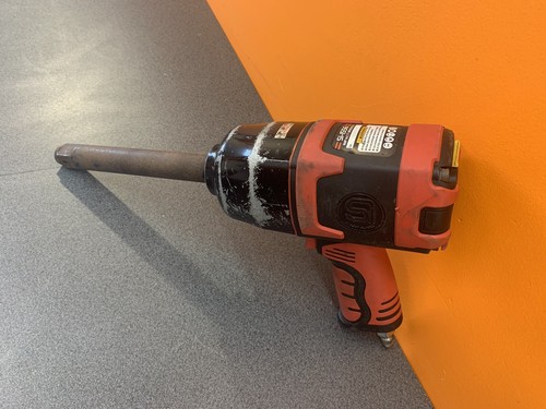 Shinano SI1556 Impact Wrench 3/4" Air Tool 6" Extended Anvil 1,143 Ft/lbs - Picture 9 of 9