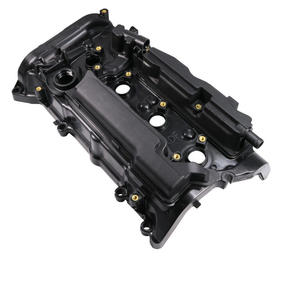 New Black Car Valve Cover w/ Gasket For 2015-2019 Honda CR-V 2.4L 12310-RDF-A01 - Image 3 of 4
