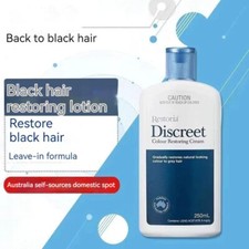 250ml x 3units Restoria Discreet Colour Restoring Cream Hair Treatment 2028 EXP