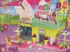 shopkins kinstructions ice cream shop