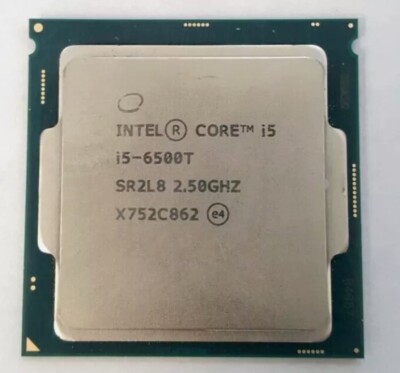 Intel Core i5-6500T SR2L8 2.50GHz Quad Core LGA1151 6MB Processor CPU Tested