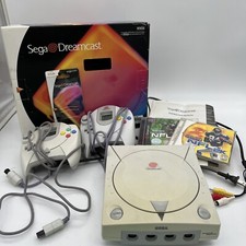 Sega Dreamcast System White Console HKT-3020 NTSC Tested CIB Bundle