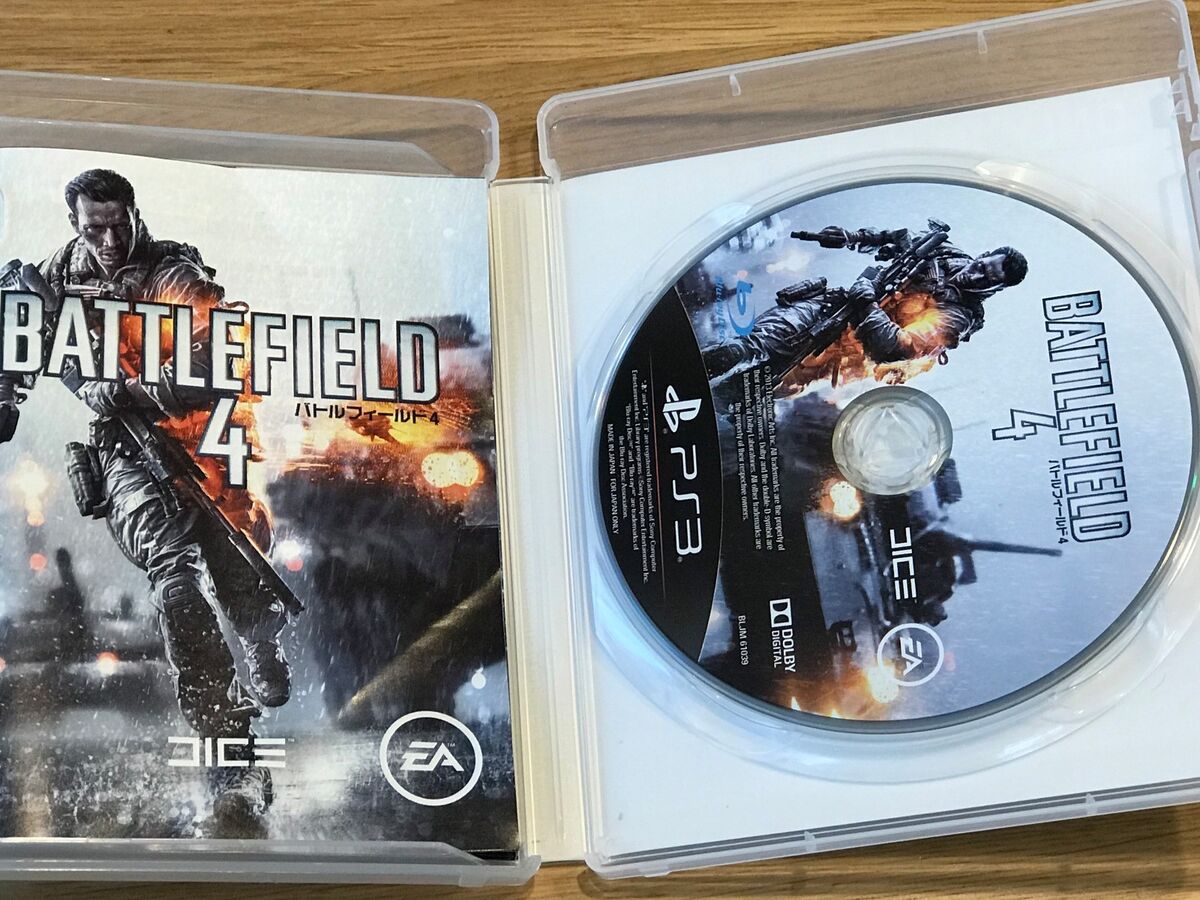 PS3 PlayStation 3 BATTLEFIELD 4 BF4 SONY PSN JAPAN Import