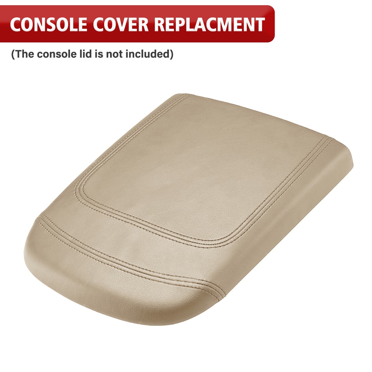 Fits 97-03 Ford F150 Lariat Leather Center Console Lid Armrest