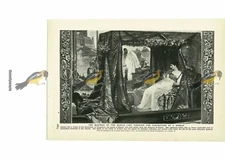 Anthony Fell Victim To Cleopatra, Book Illustration (Print), c1907