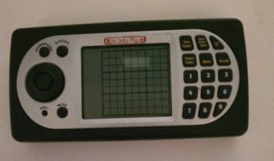 Su Doku Plus Handheld Sudoku Electronic Game Vintage Working