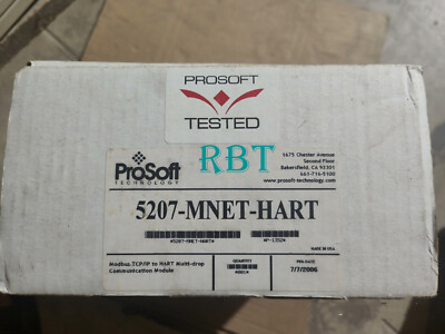 5207-MNET-HART Switche brand new