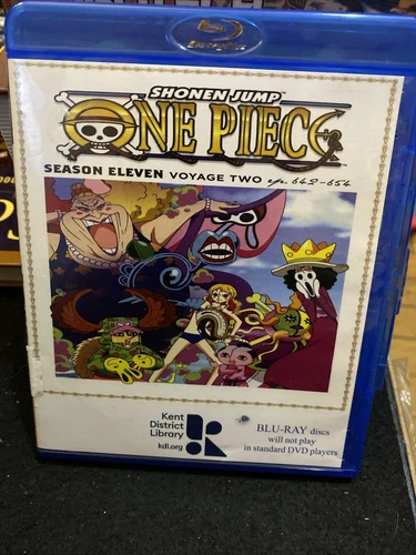 One Piece: Season Eleven Voyage Two (Blu-ray)