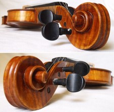 OLD GERMAN VIOLIN J.U FICHTL around 1930 -video ANTIQUE MASTER                294