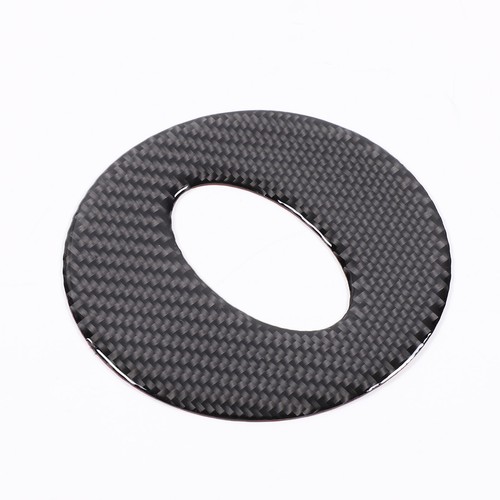 Pegatina central de volante de fibra de carbono suave para Subaru Forester 2013-2018 - Imagen 15 de 15