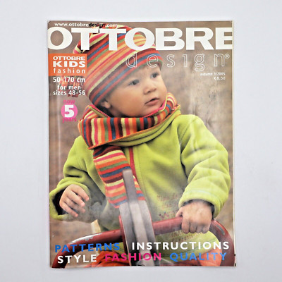 OTTOBRE Design Kids Magazine Clothes Sewing Patterns Autumn 3/2005