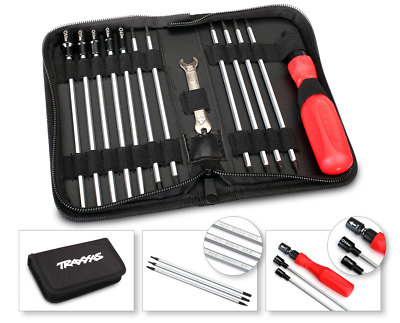 Traxxas Startup Tool Set for Slash Rustler Stampede Revo E-Revo TRX-4 X-Maxx New