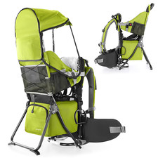 Lightweight Baby Backpack Carrier for Hiking with Adjustable Straps  Safety Sea