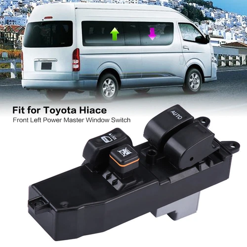 For Toyota Hiace 2005-2013 Front Left Driver Master Power Window Control Switch - Bild 1 von 9