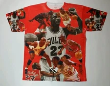 Custom Jordan vs Jordan T Shirt  pantone powder galaxy legend bred og