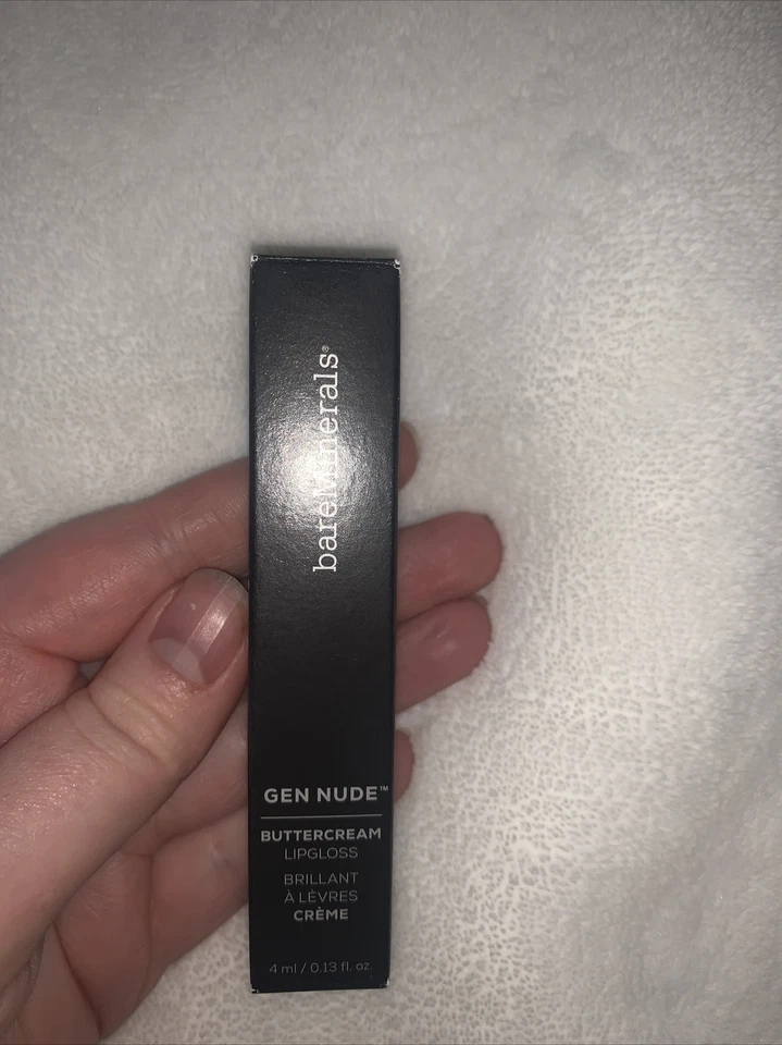 BareMinerals Gen Nude Buttercream Lip Gloss in Minx - Full Size - 4 ml/ 0.13 oz - Image 2 of 3