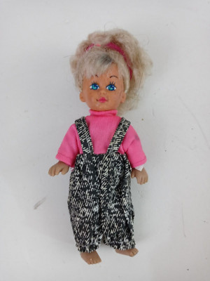 Vintage 1995 Kid Kore 5'' Little Sister Doll