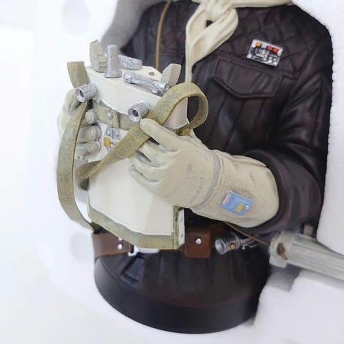 STAR WARS GENTLE GIANT HAN SOLO HOTH BROWN COAT MINI BUST 1/6 SCALE 2010 ESB - Picture 5 of 14