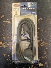 Belkin IBM Standard Parallel Printer Cable 10" F2A036-10 Pro Series 