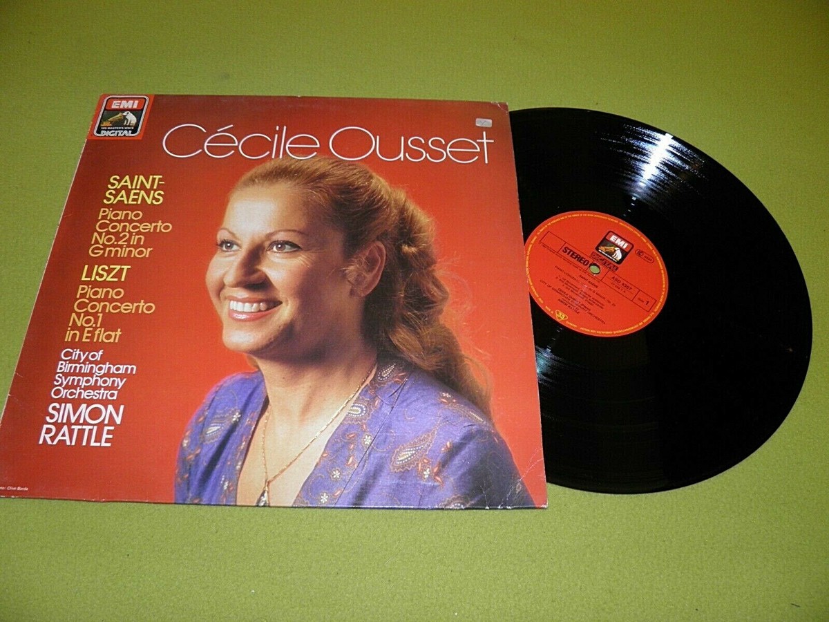 Cecile Ousset / Liszt Recital（Cecile Ousset takes a run at Cecile