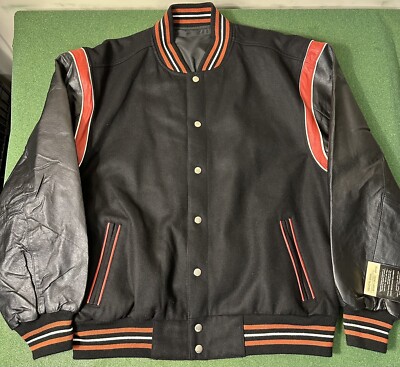 Wizard of Oz 70th Anniversary Burk's Bay Reversible Leather Jacket