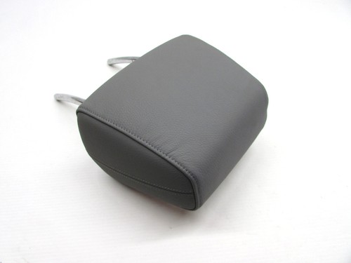 2006 BMW 325XI 328i HEADREST FRONT LEFT RIGHT GRAY LEATHER OEM 06 07 08 09 10 11 - Picture 5 of 7
