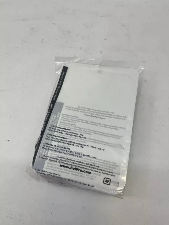 Exhaust Pipe Flange Gasket Fel-Pro 61012 1997-03 Chevrolet Corvette GM Truck V8 - Image 2 of 2