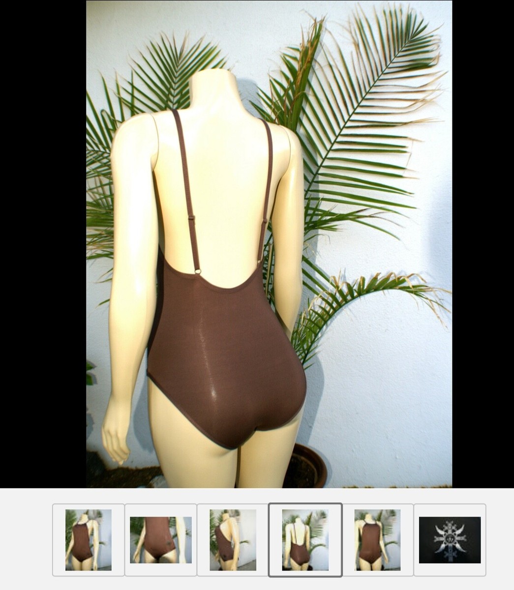 Maillot de bain Paula Thomas pour Thomas Wylde-Lite Tan-2 taille : S