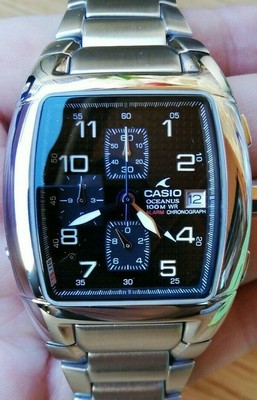 relojes casio oceanus