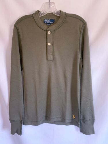 Vintage 1980's Polo Ralph Lauren Olive Green Army 