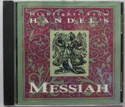 HIGHLIGHTS FROM HANDEL'S MESSIAH SERGE BAUDO [LIKE NEW CD] - Image 1 of 4