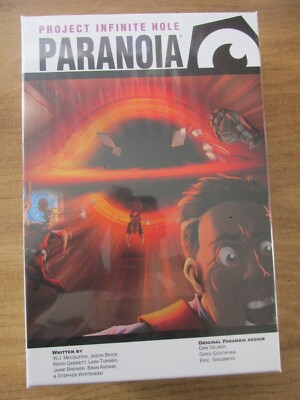 MGP PARANOIA PROJECT INFINITE HOLE SW MONGOOSE PUBLICATION NEUES RPG.