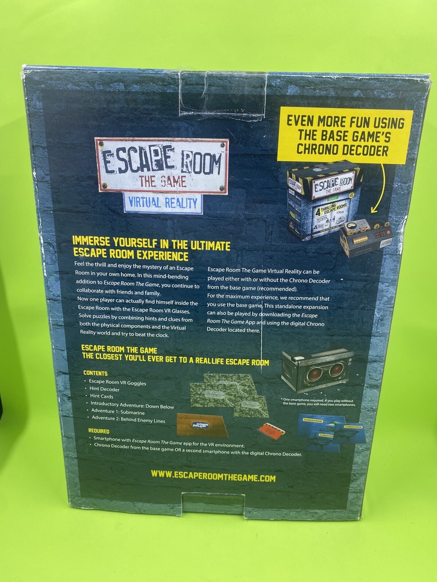 Escape Room The Game: Virtual Reality Escape Rooms Intro