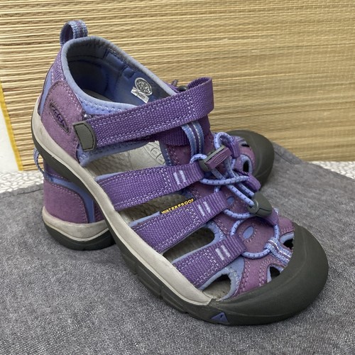 KEEN Sandals Womens 4 Purple Newport H2 Water Hiking Outdoors Waterproof Shoes