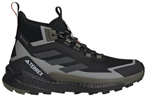 Adidas Terrex Free Hiker 2 Gore-Tex Olive Hiking Shoes Mens Size 10 GV8900 Adidas Terrex Free Hiker 2 Gore-Tex Olive Hiking Men main image 4