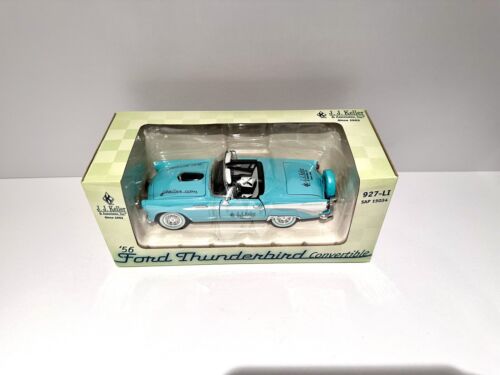 Crown Premiums Speccast 1956 Ford Thunderbird Convertible 1/24 Scale JJ Keller - Picture 2 of 12