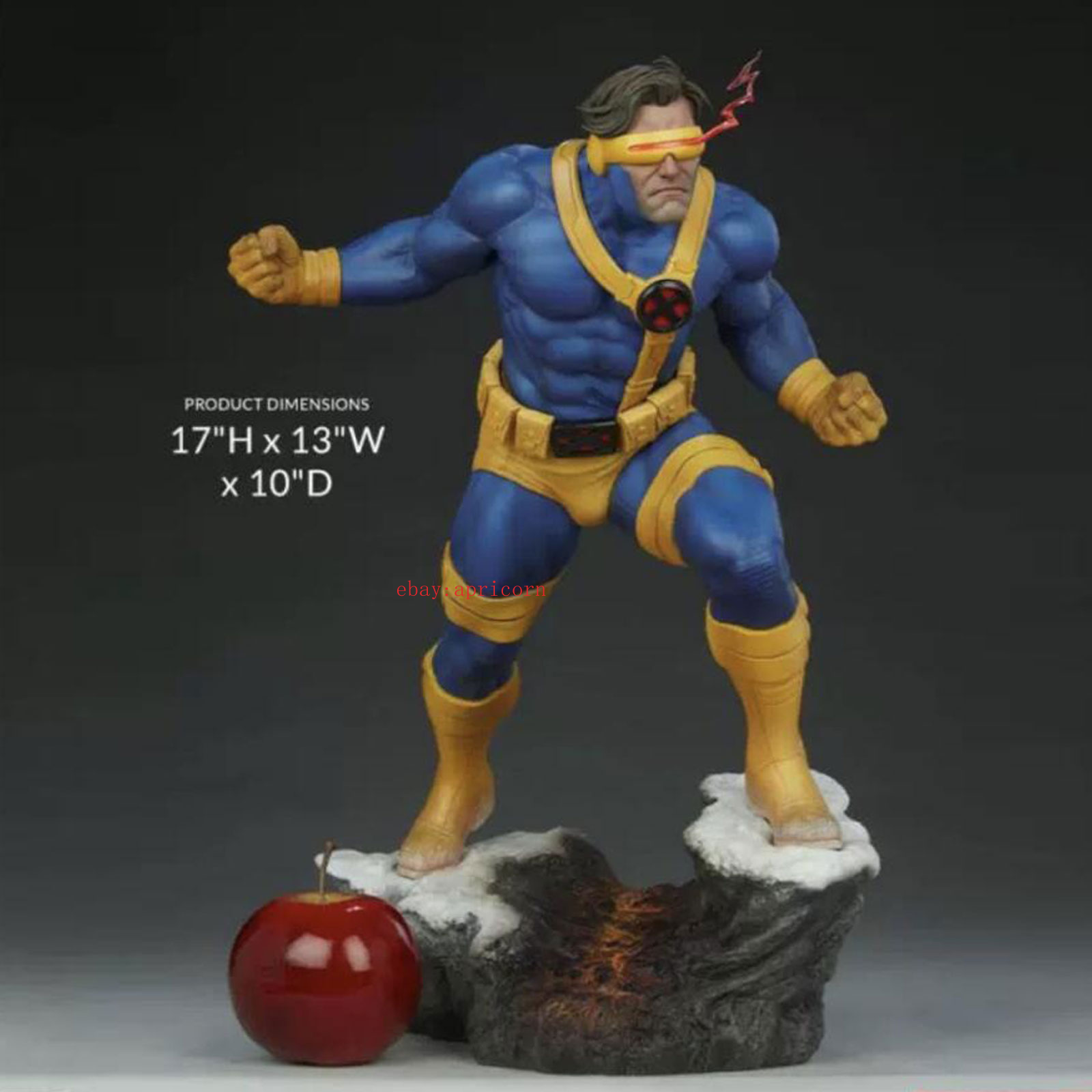 Sideshow XMen Cyclops Statue Resin Figure Model Collectible Limited Boy Gift eBay