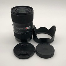 Sigma 18-35mm f/1.8 DC HSM Art Lens for Canon EF Mount Excellent