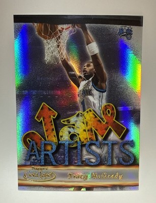 2000-01 Topps Gold Label - Jam Artists Tracy McGrady #JA2 Orlando Magic NM