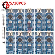5-20pcs NANO V3.0 ATMEGA328P Micro-Controller CH340C Board USB For Arduino