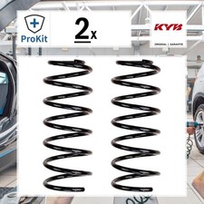 2x ORIGINAL® Kyb Fahrwerksfeder Vorne für Volvo V90 II Kombi V90 II Cross