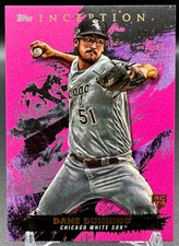 2021 Topps Inception Magenta DANE DUNNING #61 RC Texas Rangers /99
