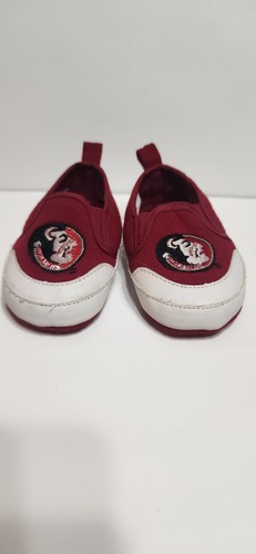 Florida State Seminoles college baby shoes size 4 Campus Footnotes Team FSU - Picture 5 of 5