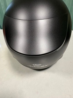 Arai ASTRO-GX Full Face Helmet Matte Black Size M Nearly New