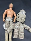 GI Joe Duke Action Figure Desert Storm Outfit, Backpack Hasbro 1992. ML